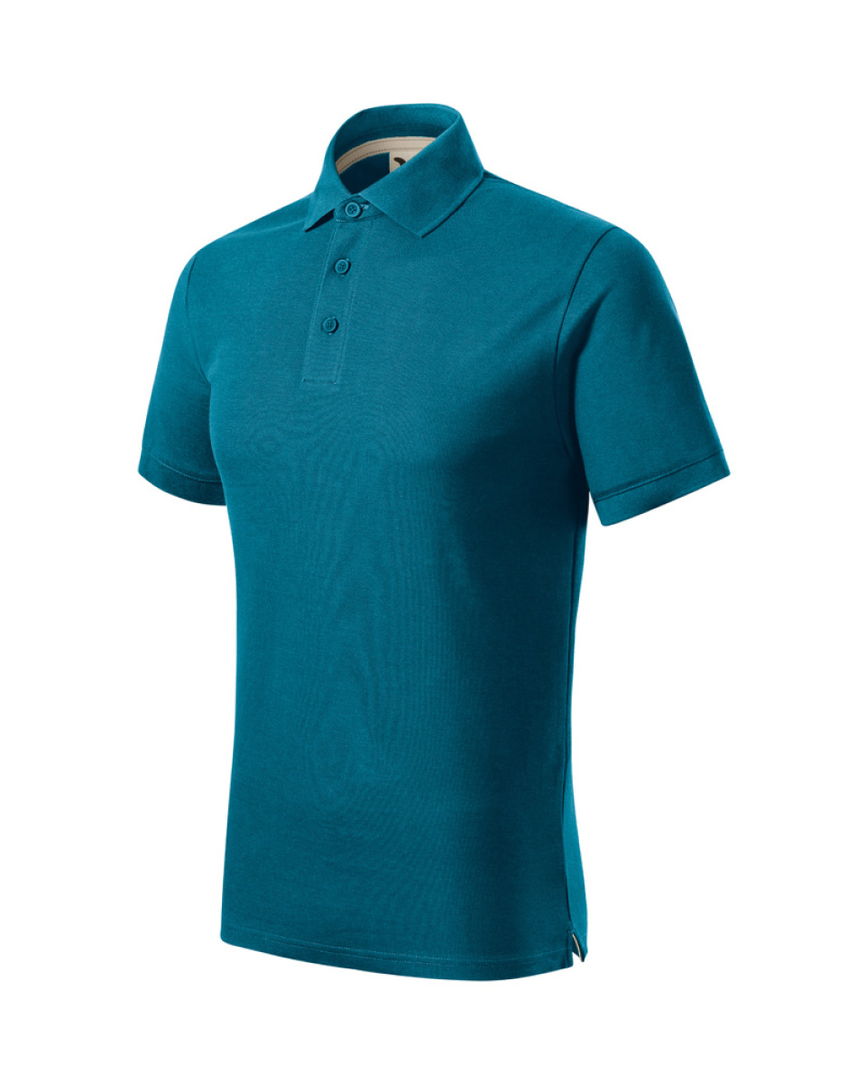 Levně ESHOP - Pánská polokošile PRIME - S-3XL - petrolejová