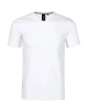 Pánské tričko ACTION V-NECK - bílé