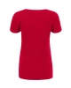 Dámské tričko ACTION V-NECK - formula red
