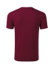 Pánské tričko ACTION V-NECK - Garnet