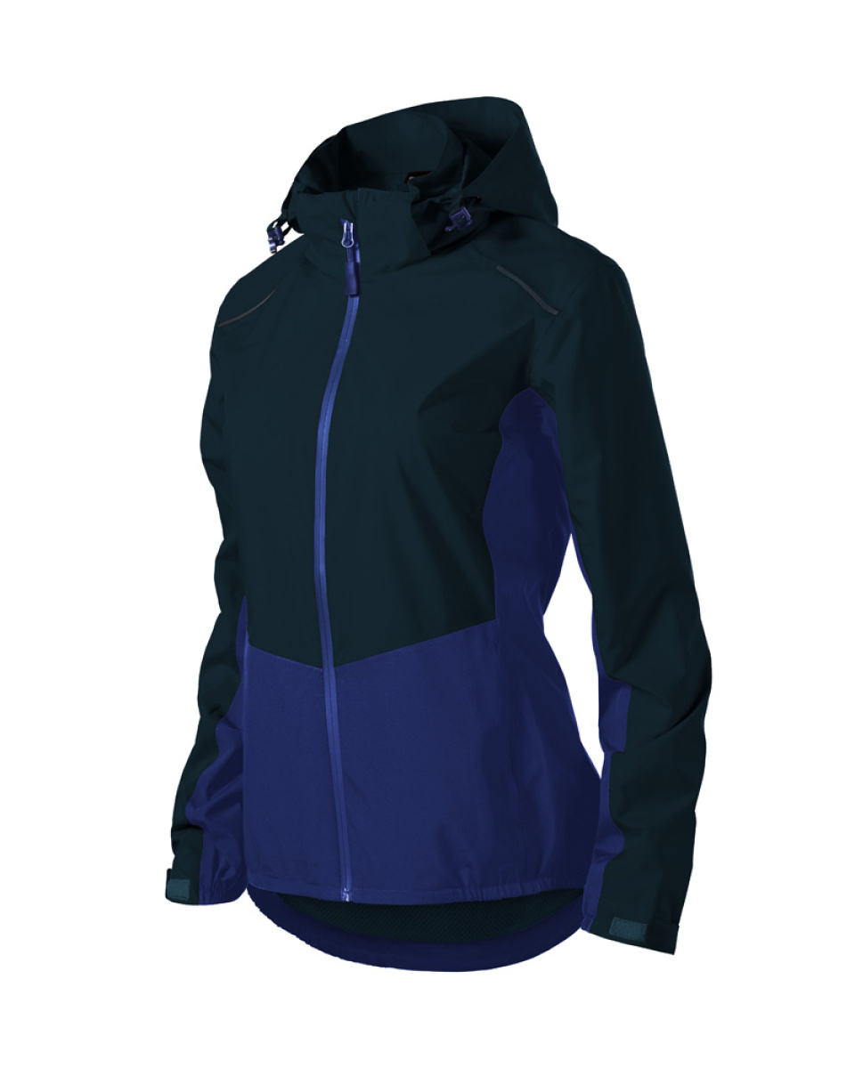 Levně Bunda RAINBOW 539, dámská, S-XXL, námořní modrá