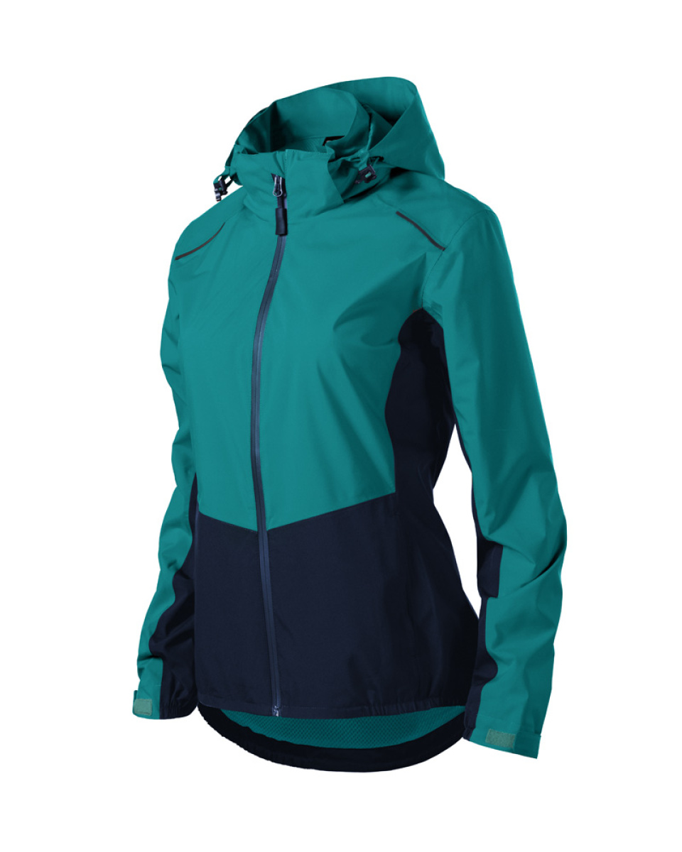 Levně Bunda RAINBOW 539, dámská, S-XXL, emerald