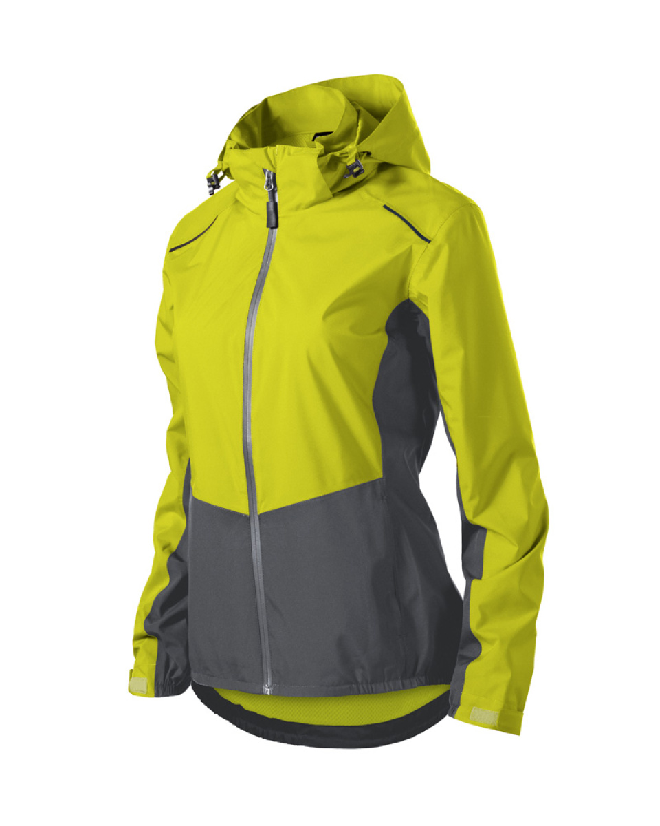 Levně Bunda RAINBOW 539, dámská, S-XXL, neon yellow