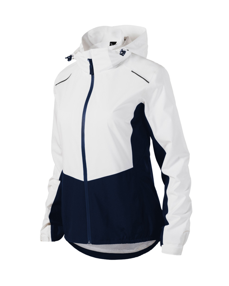Levně Bunda RAINBOW 539, dámská, S-XXL, bílá