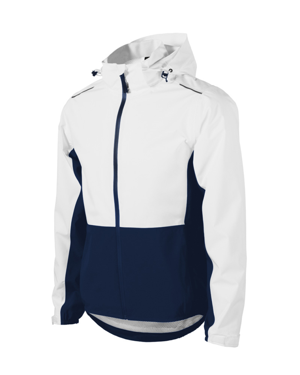 Levně E-SHOP - Bunda RAINBOW 538, pánská, S-XXL, bílá