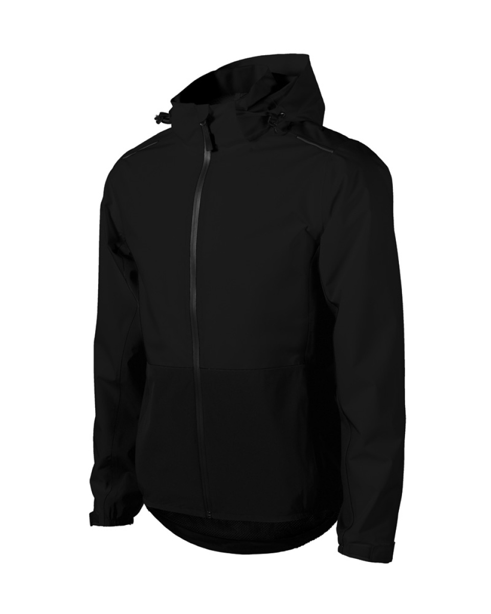 Levně E-SHOP - Bunda RAINBOW 538, pánská, S-XXL, černá