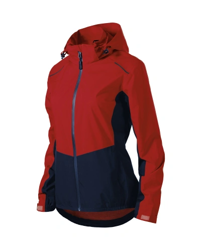 Dámská bunda RAINBOW - červená Dámská bunda RAINBOW - červená