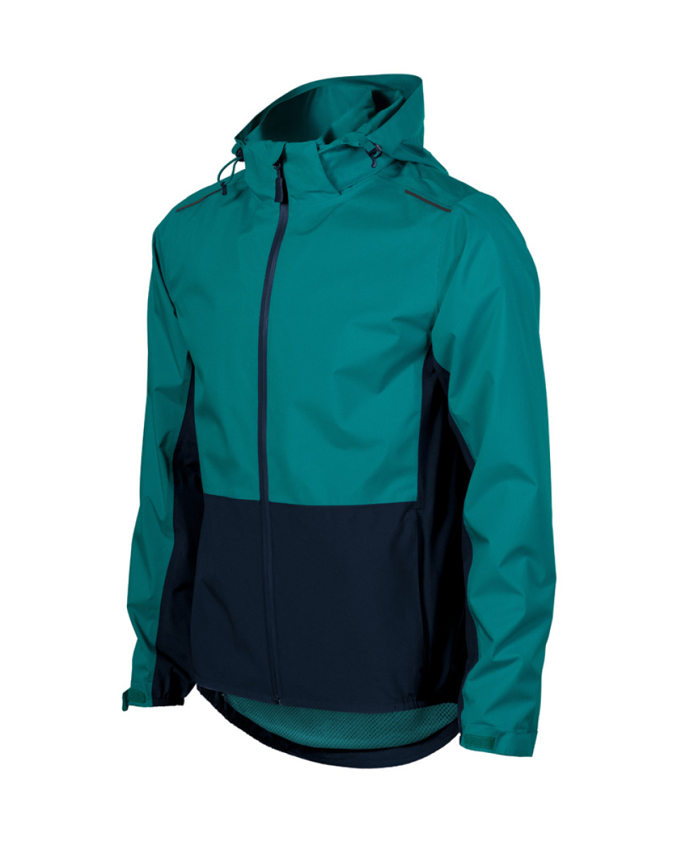 Levně E-Shop - Bunda RAINBOW 538, pánská, S-XXL, emerald