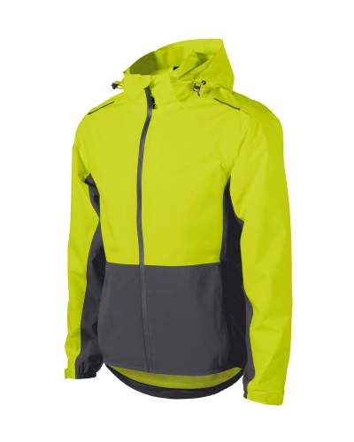 Pánská bunda RAINBOW - neon yellow