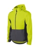 Pánská bunda RAINBOW - neon yellow
