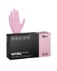 Rukavice nitrilové NITRIL COMFORT, 100ks, růžové Rukavice nitrilové NITRIL COMFORT, 100ks, růžové