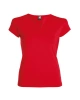 Dámské tričko BELICE, červená Dámské tričko BELICE, červená