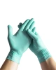 Rukavice nitrilové NIITRIL BIO, zelená