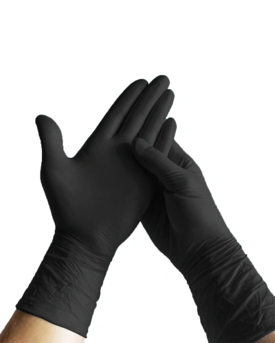Nitrilové rukavice NITRIL LONGSTAR3, černé Nitrilové rukavice NITRIL LONGSTAR3, černé