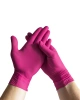 Rukavice nitrilové NITRIL IDEAL, růžové