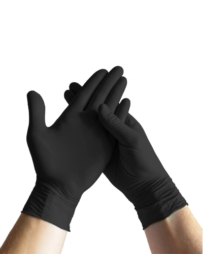 Rukavice nitrilové NITRIL PREMIUM, černé Rukavice nitrilové NITRIL PREMIUM, černé