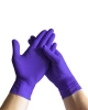 Rukavice nitrilové NITRIL IDEAL, tmavě modré Rukavice nitrilové NITRIL IDEAL, tmavě modré