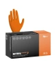 Rukavice nitrilové NITRIL DIAMOND3, oranžové Rukavice nitrilové NITRIL DIAMOND3, oranžové