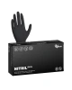 Rukavice nitrilové NITRIL IDEAL, černé Rukavice nitrilové NITRIL IDEAL, černé