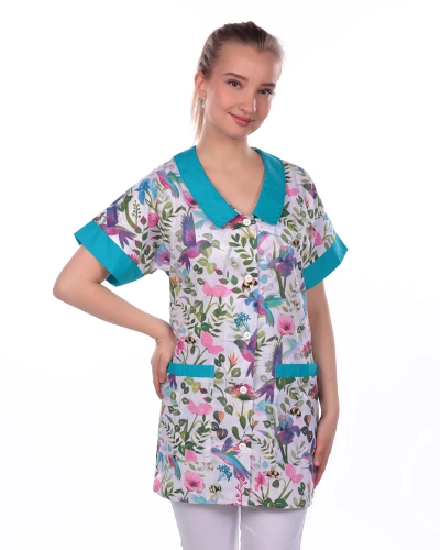 Dámská pracovní halena 0289, kolibřík