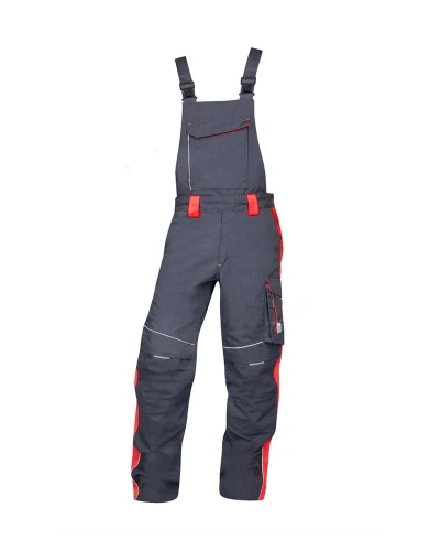 Pracovní kalhoty s laclem NEON Pracovní kalhoty s laclem NEON