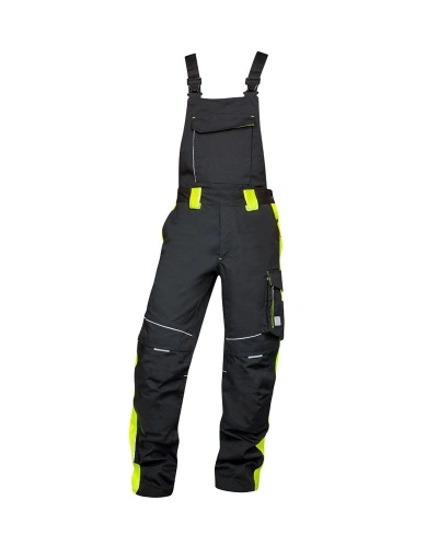 Pracovní kalhoty s laclem NEON