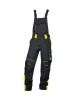 Pracovní kalhoty s laclem NEON