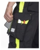 Pracovní kalhoty s laclem NEON