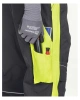 Pracovní kalhoty s laclem NEON