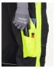 Pracovní montérkové kalhoty NEON - černo - žluté Pracovní montérkové kalhoty NEON - černo - žluté