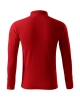Pánská polokošile PIQUE POLO LS 221- červená Pánská polokošile PIQUE POLO LS 221- červená
