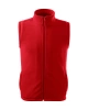Vesta unisex fleece Next - červená Vesta unisex fleece Next - červená