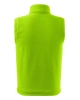 Unisexová fleecová vesta NEXT - limetková