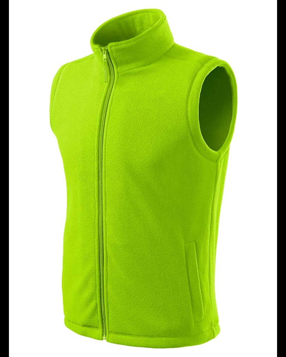 Levně ESHOP - Vesta unisex fleece Next 518 - limetková