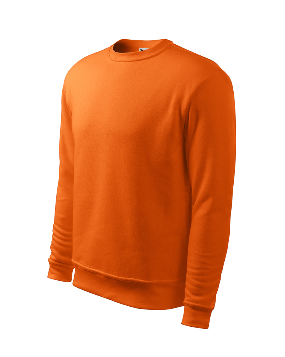Levně ESHOP - Mikina pánská Essential 406 - oranžová