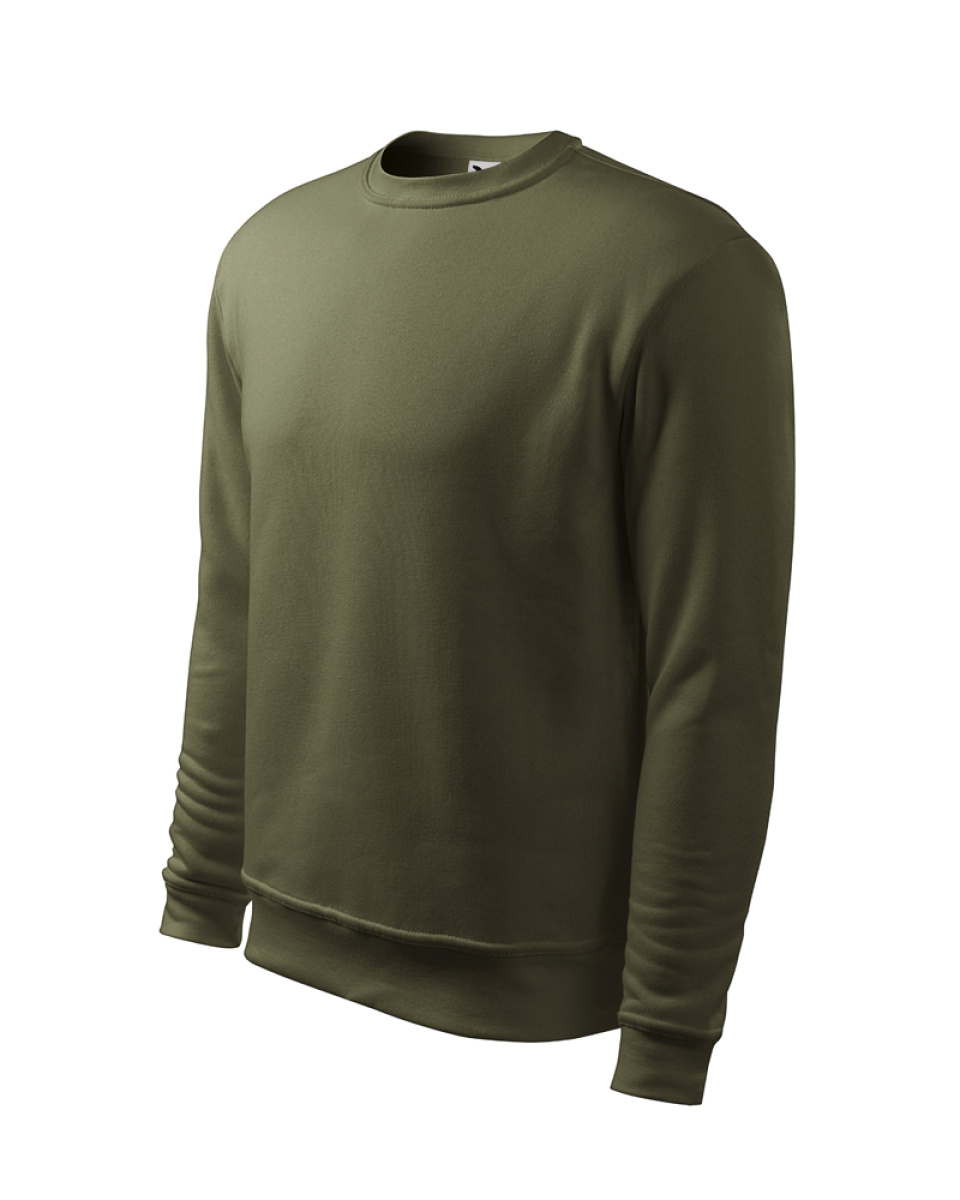 Levně ESHOP - Mikina pánská Essential 406 - military