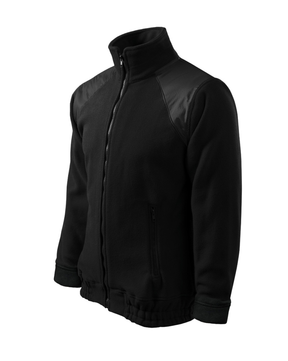 Levně ESHOP - Mikina fleece unisex Jacket HI-Q 506 - černá