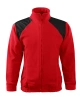 Mikina fleece unisex Jacket HI-Q - červená Mikina fleece unisex Jacket HI-Q - červená