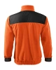 Mikina fleece unisex Jacket HI-Q - oranžová Mikina fleece unisex Jacket HI-Q - oranžová