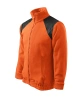 Mikina fleece unisex Jacket HI-Q - oranžová Mikina fleece unisex Jacket HI-Q - oranžová