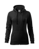 Dámská mikina TRENDY ZIPPER - černá
