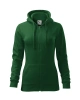 Dámská mikina TRENDY ZIPPER - lahvově zelená Dámská mikina TRENDY ZIPPER - lahvově zelená