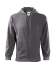 Pánská mikina TRENDY ZIPPER - ocelově šedá