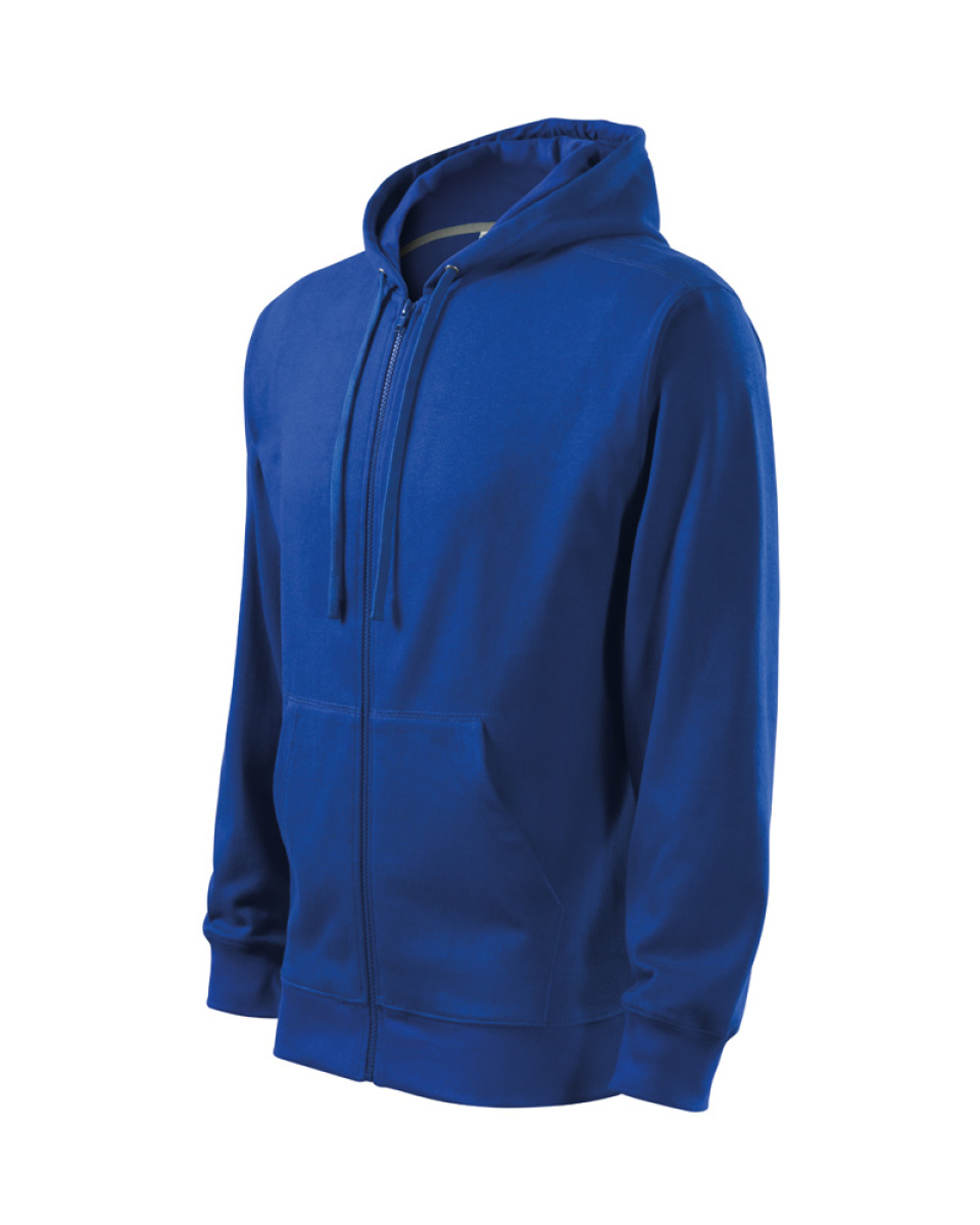 Levně ESHOP - Mikina pánská Trendy Zipper 410 - královská modrá