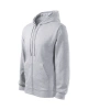 Pánská mikina TRENDY ZIPPER - světle šedý melír Pánská mikina TRENDY ZIPPER - světle šedý melír
