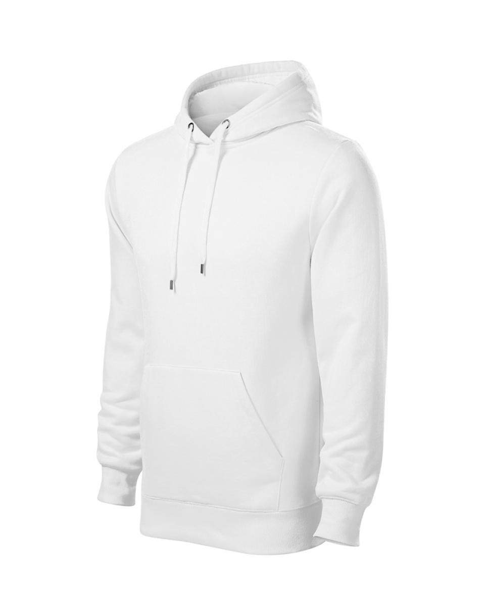 Levně ESHOP - Mikina pánská Cape 413 S-XXL - bílá