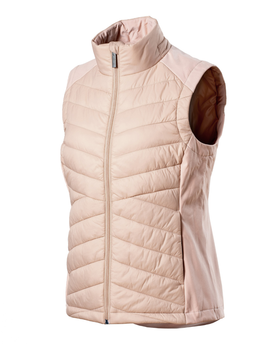 Levně Vesta dámská Cross 558 - S-XXL - cameo