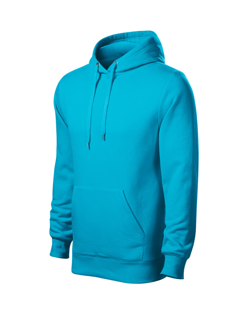 Levně ESHOP - Mikina pánská Cape 413 S-XXL - tyrkysová