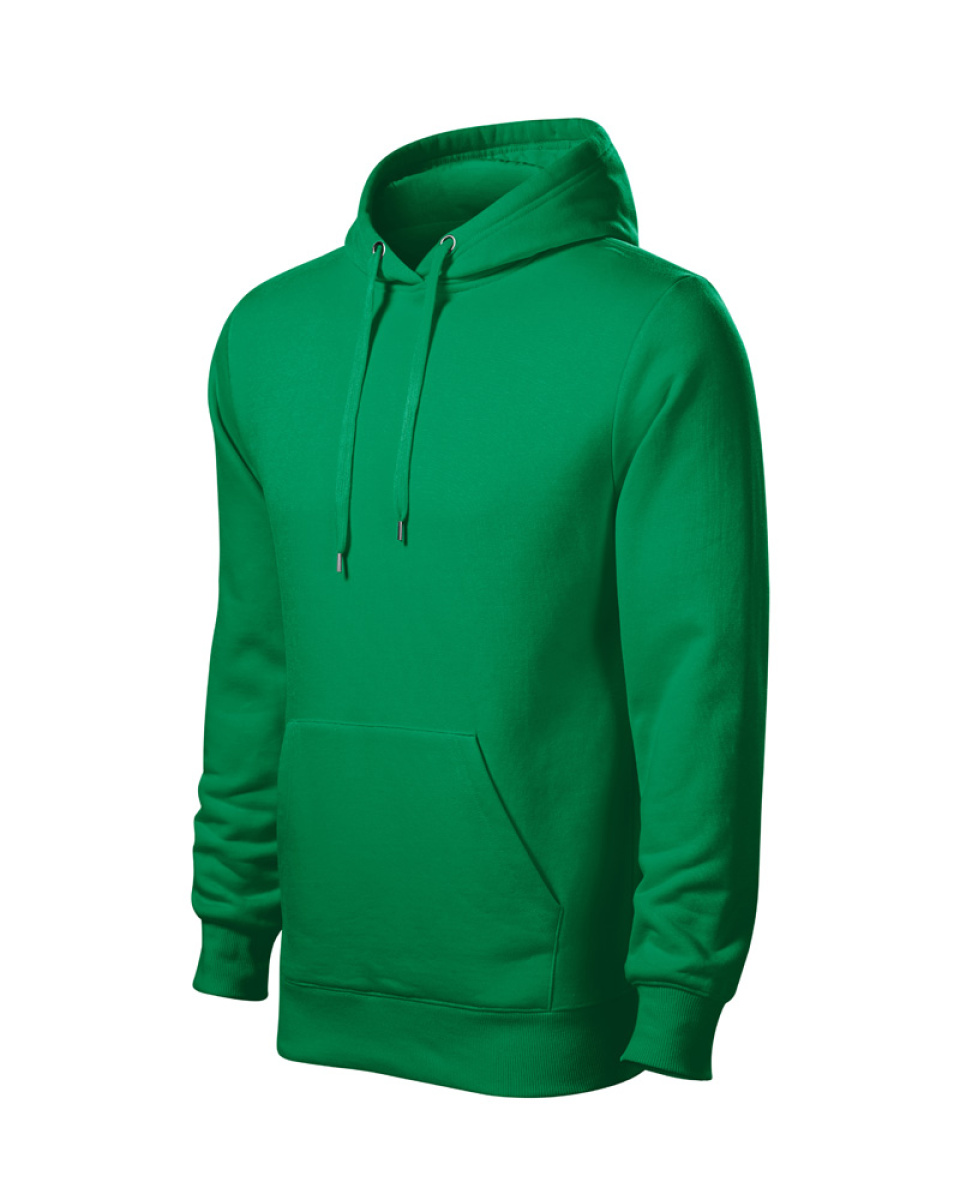 Levně ESHOP - Mikina pánská Cape 413 S-XXL - středně zelená