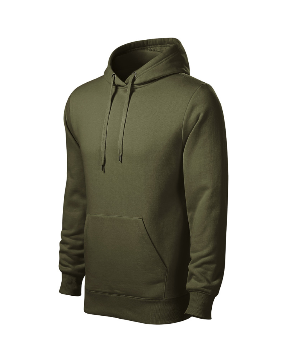 Levně ESHOP - Mikina pánská Cape 413 S-XXL - military